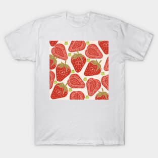 Strawberry Frogs! T-Shirt